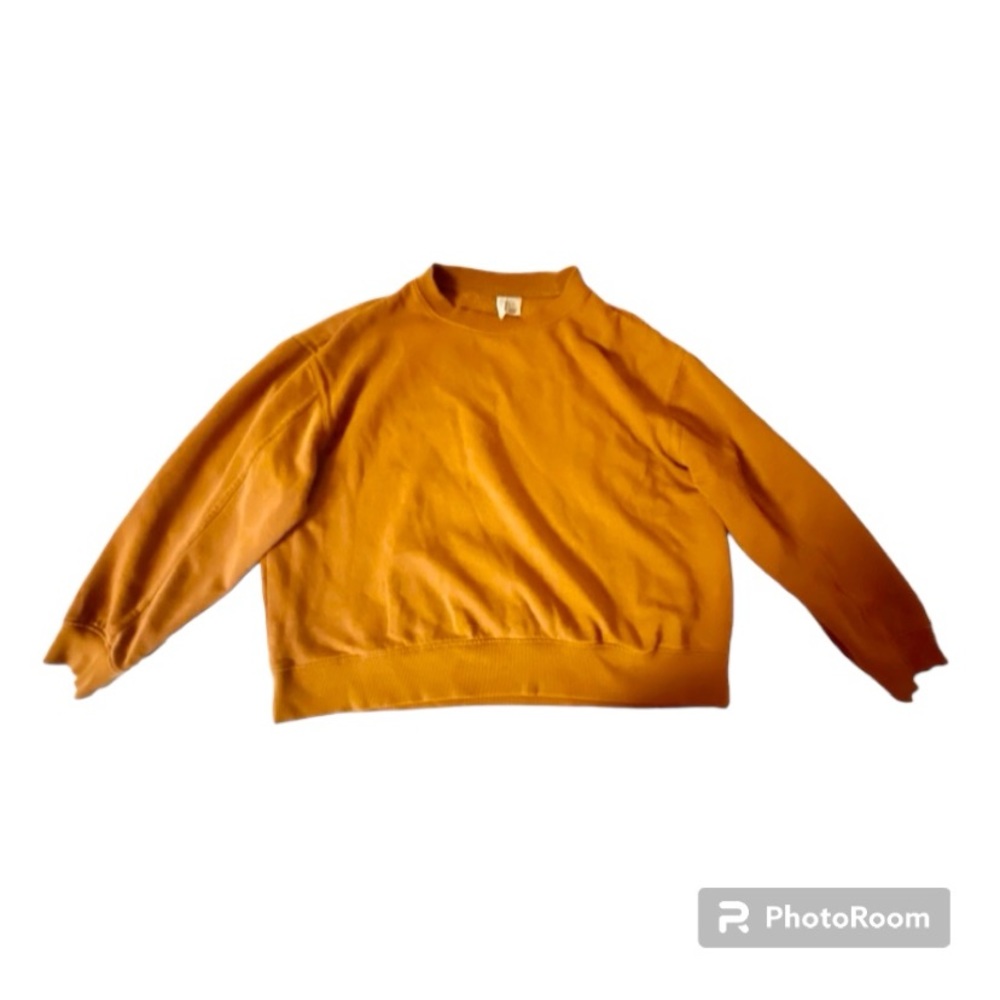 H&M Oversize Crewneck Sweatshirt